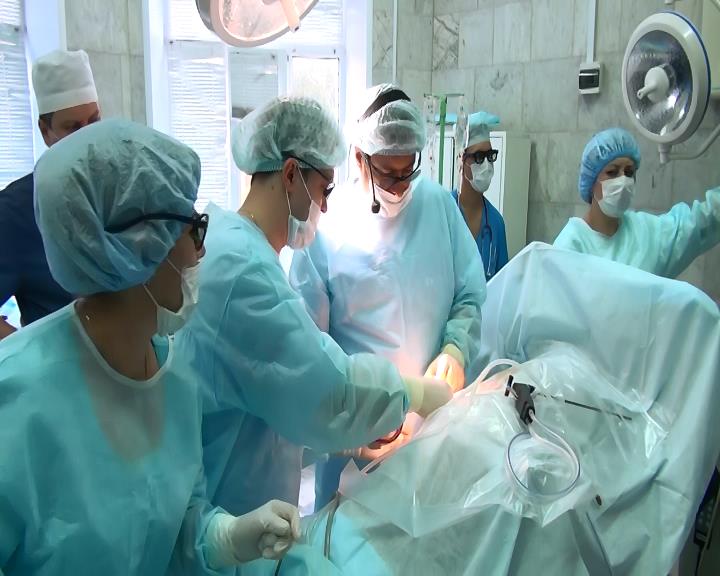 Оренбургские врачи освоили новые эндоскопические технологии 
